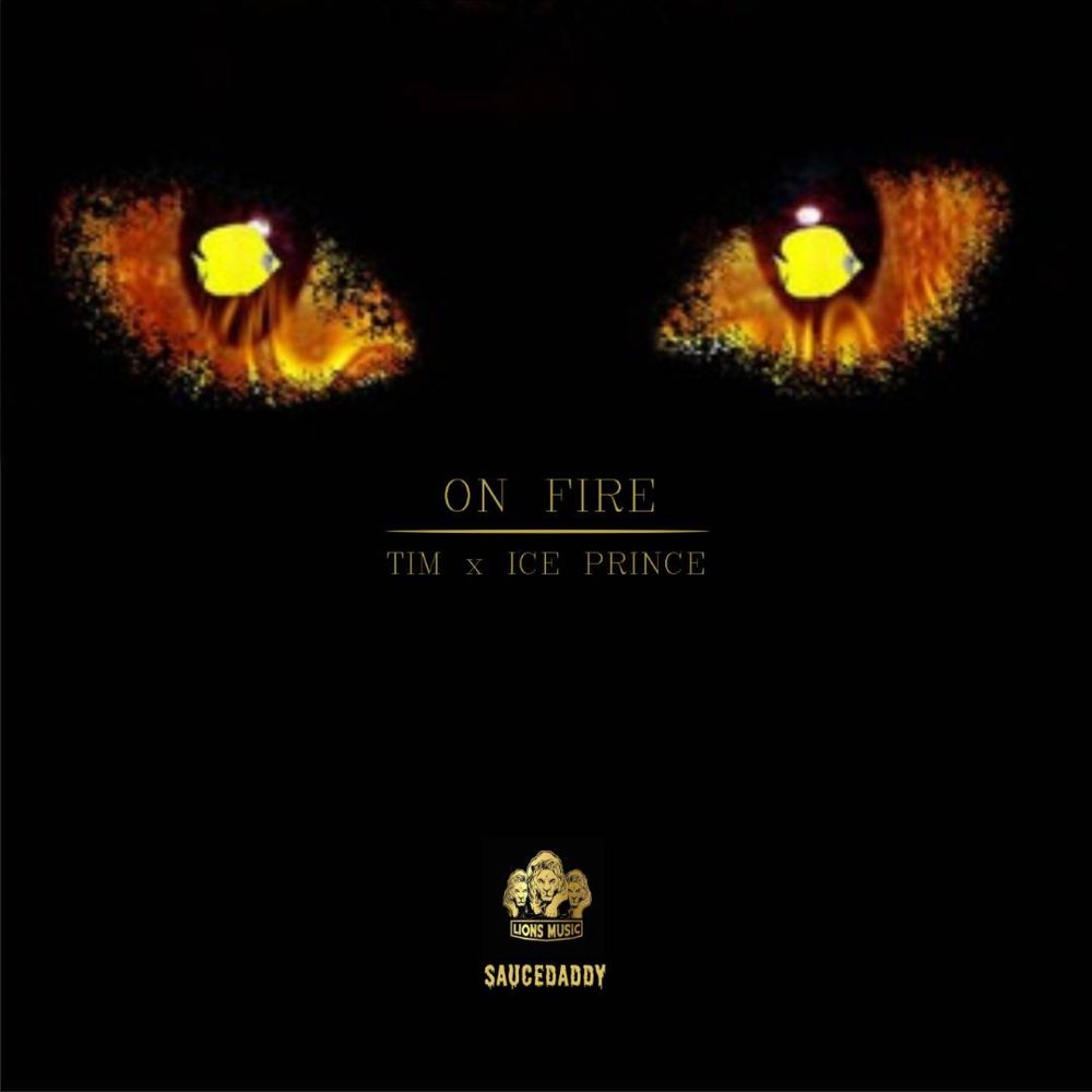 On fire