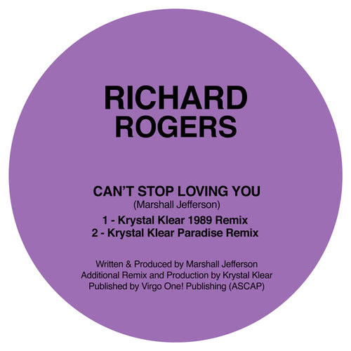 Can't Stop Loving You (Krystal Klear 1989 Remix)