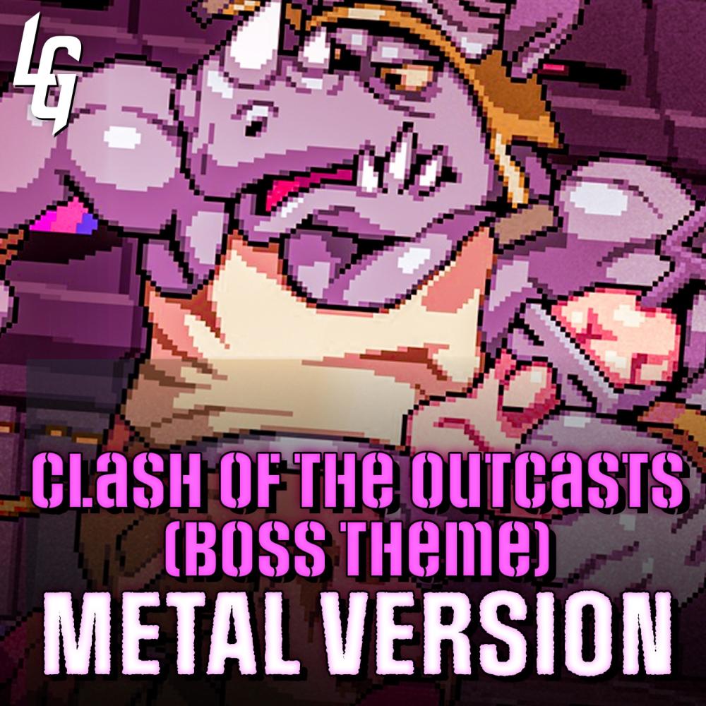 Teenage Mutant Ninja Turtles: Shredder's Revenge (Clash of the Outcasts \ Boss Theme) (Metal Version)