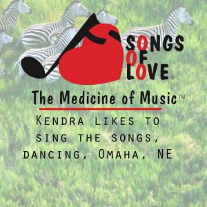 Album Kendra Likes to Sing the Songs, Dancing, Omaha, Ne from J.Beltzer