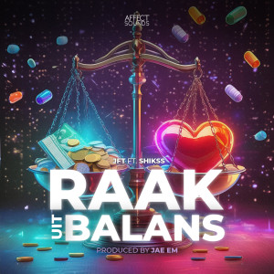 Shikss的專輯Raak Uit Balans (feat. Shikss)