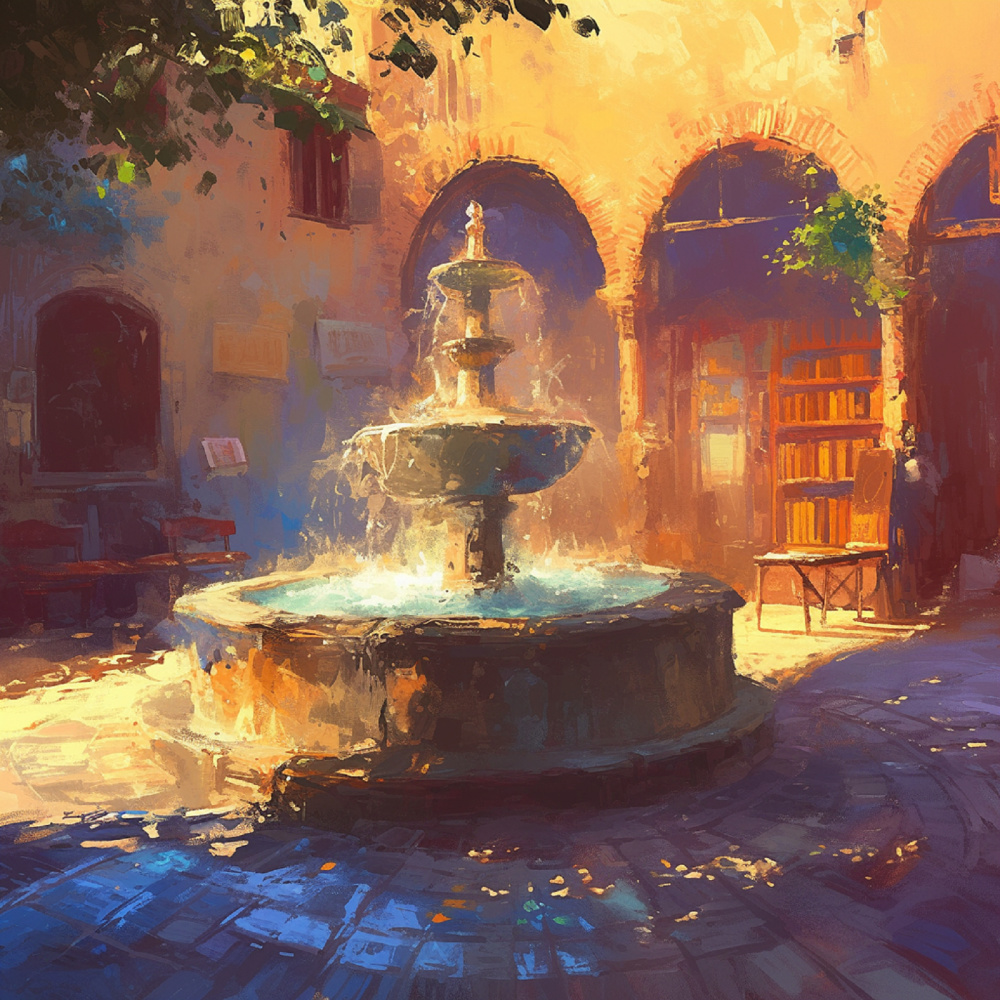 Cobblestone Echoes