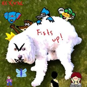 Dengarkan lagu fists up (feat. Staggy, blissom, 1sloan, Saffi, puyu princess, Cubn, kowalski, leastfavorite!, thrml, xcxvxc, futureseeker & bluemoth) nyanyian 01kon dengan lirik