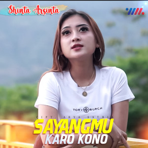 Album Sayangmu Karo Kono oleh Shinta Arsinta