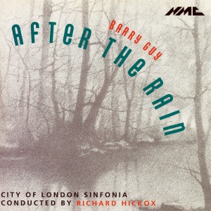 Album Barry Guy: After the Rain from Richard Hickox