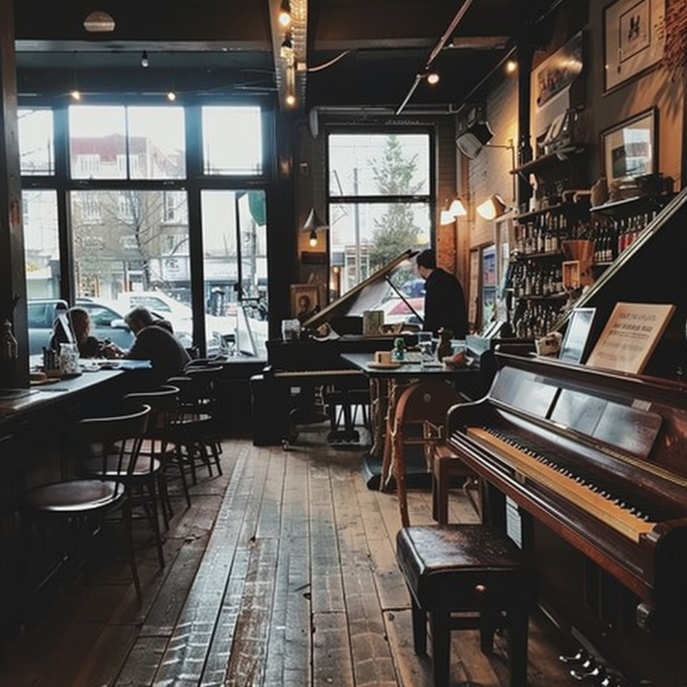 Juego De Tejido Armónico Del Jazz