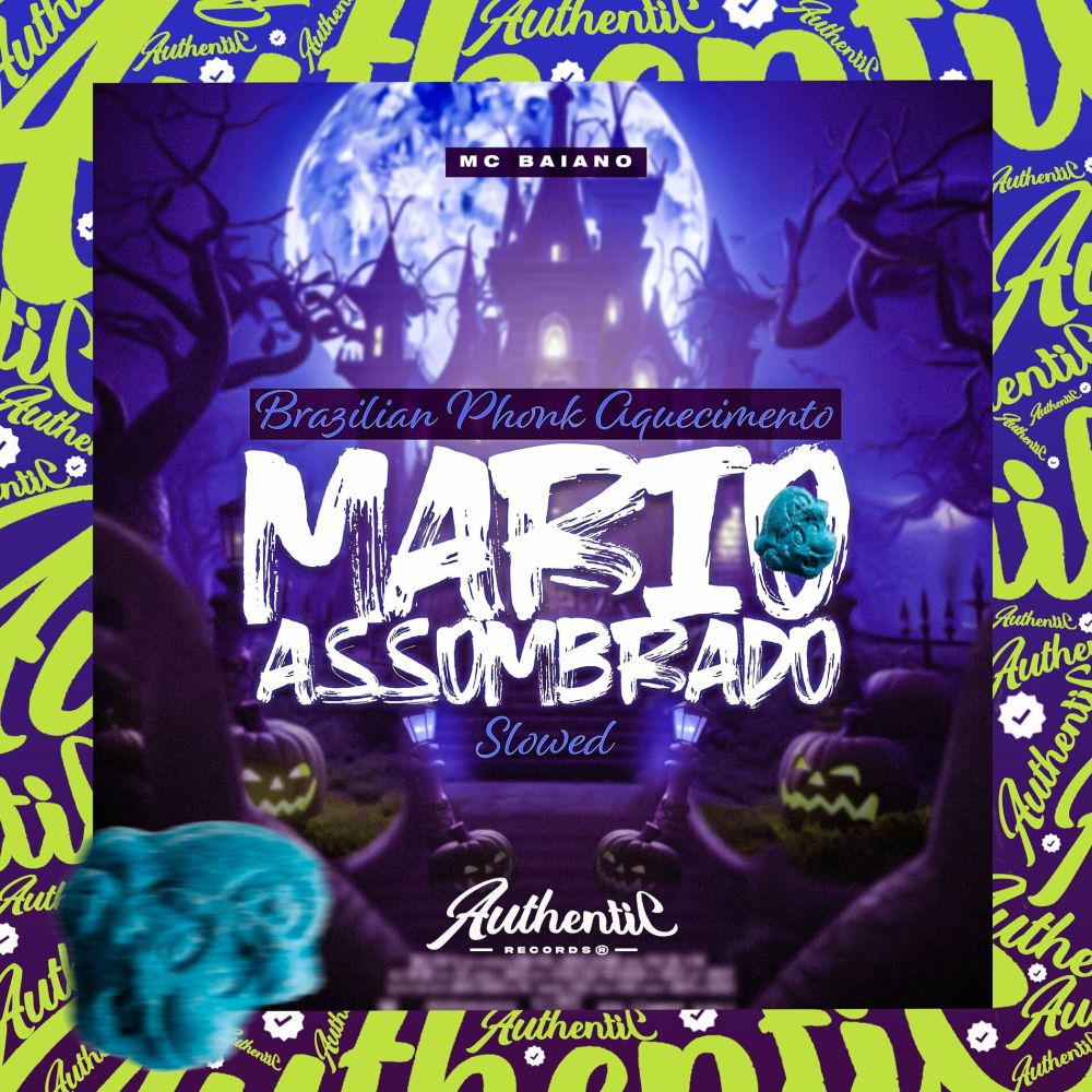 Brazilian Phonk - Aquecimento Mario Assombrado (Slowed) (Explicit)