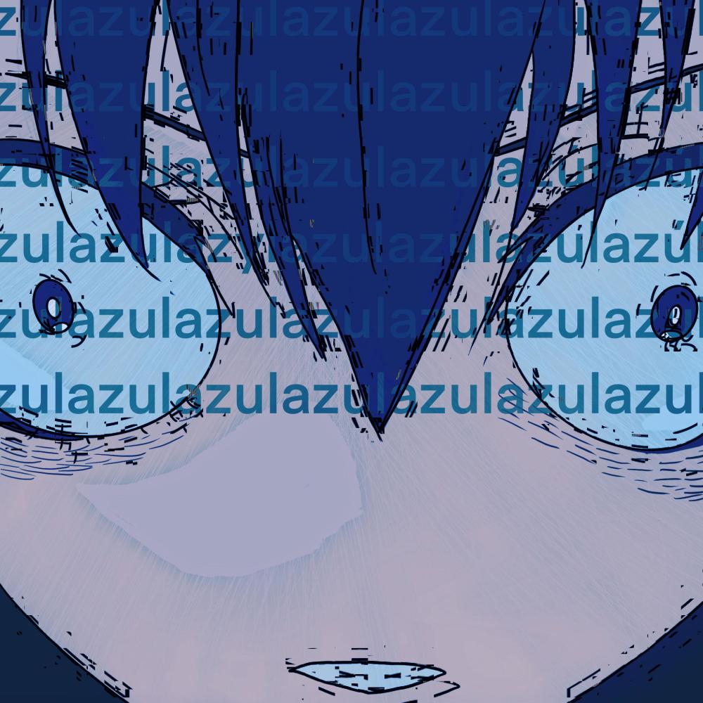 azul
