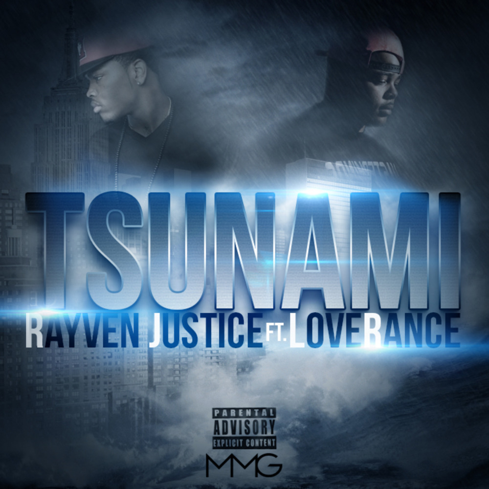 Tsunami (feat. LoveRance) (Explicit)