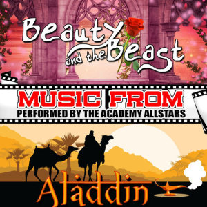 อัลบัม Music from Beauty and the Beast & Aladdin ศิลปิน The Academy Allstars