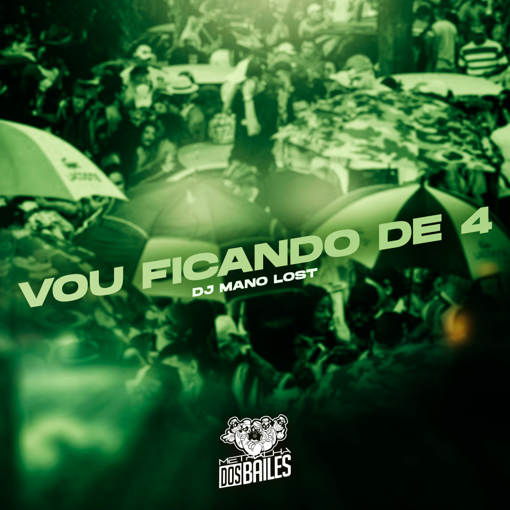 Vou Ficando de 4 (Explicit)