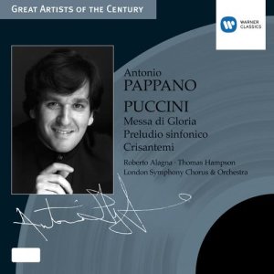 Antonio Pappano的專輯Puccini: Messa di Gloria, Preludio sinfonico & Crisantemi