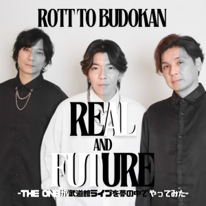 The One的专辑REAL AND FUTURE -THE ONE tried performing a live concert at Budokan in a dream-