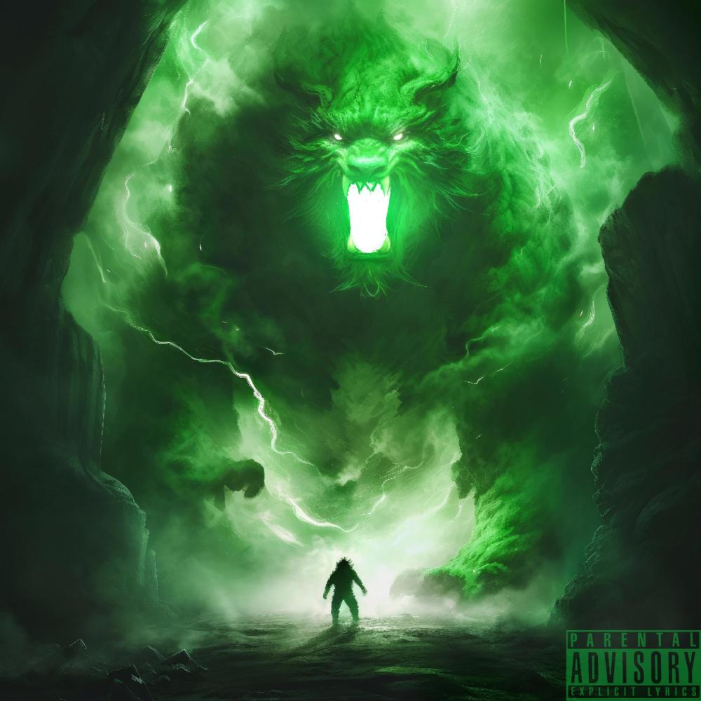 Man on Fire (feat. Teezus Christ) (Explicit)