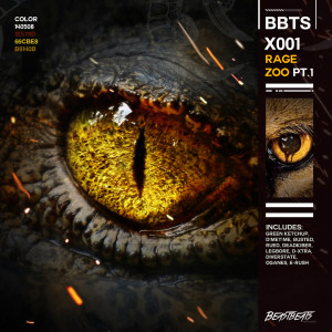 Beastbeats的專輯Rage Zoo Pt.1