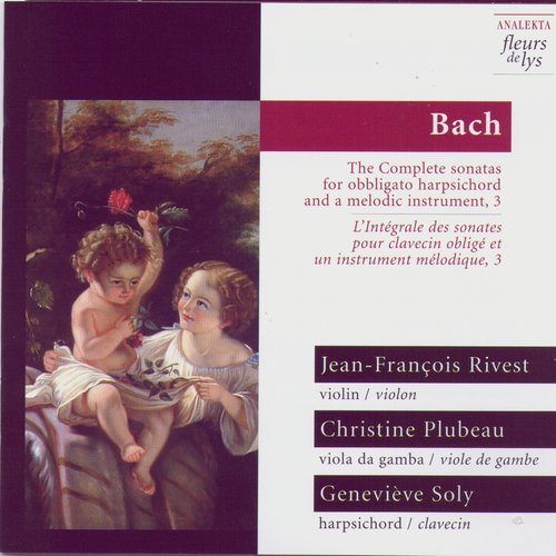 Sonata I in G Major for obligato harpsichord and viola da gamba: Allegro moderato (J.S. Bach)