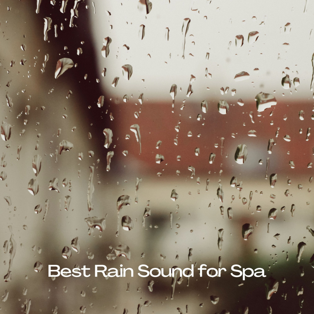 Raindrops While Getting a Spa Treatment