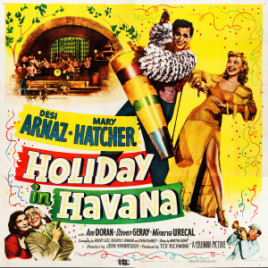 Desi Arnaz的专辑Holiday In Havana