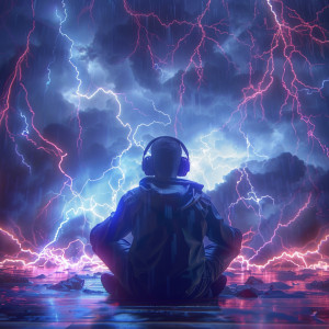 อัลบัม Thunder's Meditation: Harmonic Soundscapes ศิลปิน Alpha Waves Meditation