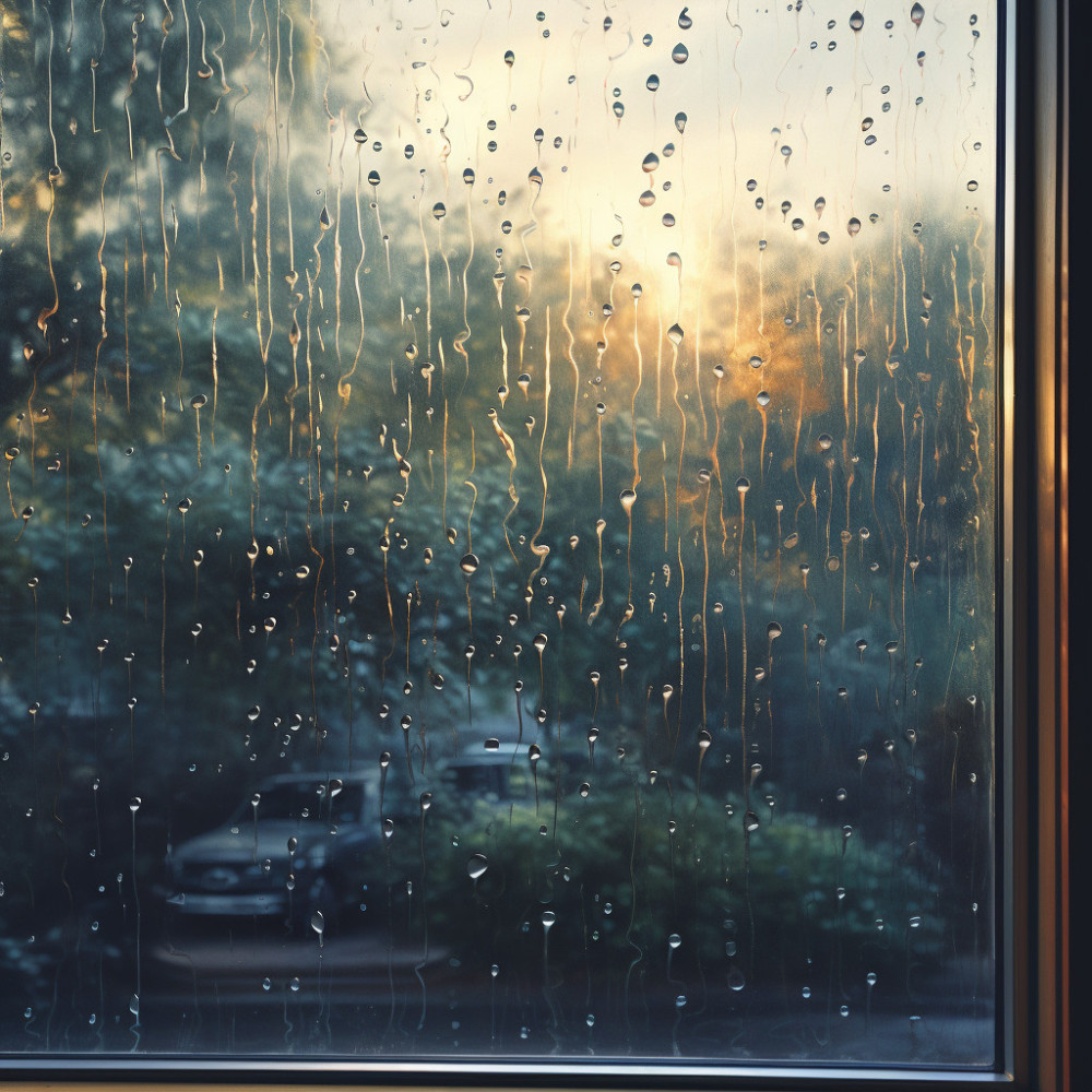 Armonía Melódica De Lluvia Al Amanecer