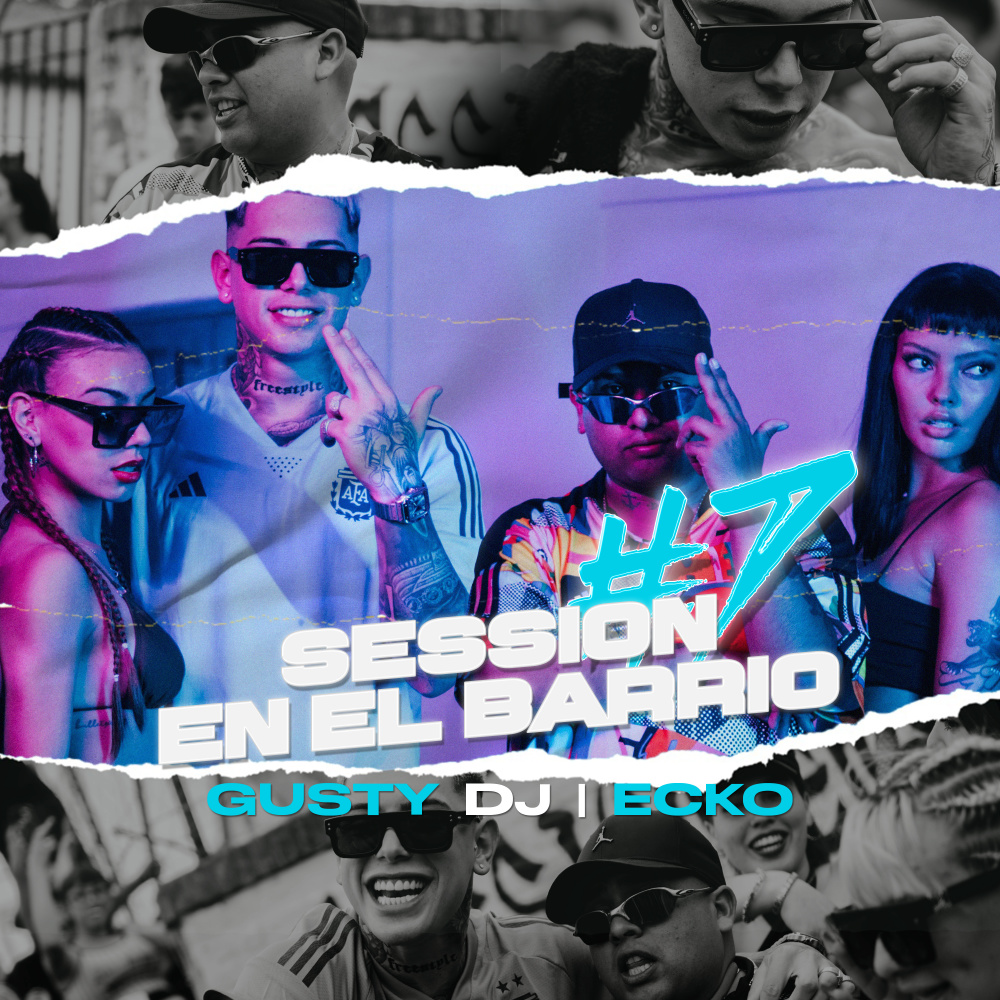 Gusty Dj |Ecko - Session en el Barrio #7