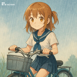Album Natsusame from 堀八百