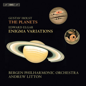 Album Holst: The Planets, Op. 32 - Elgar: Enigma Variations, Op. 36 oleh Bergen Philharmonic Orchestra
