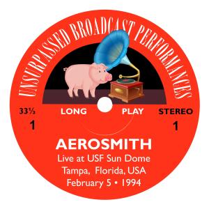 Album USF Sun Dome, Florida - 5th February 1994 from Aerosmith