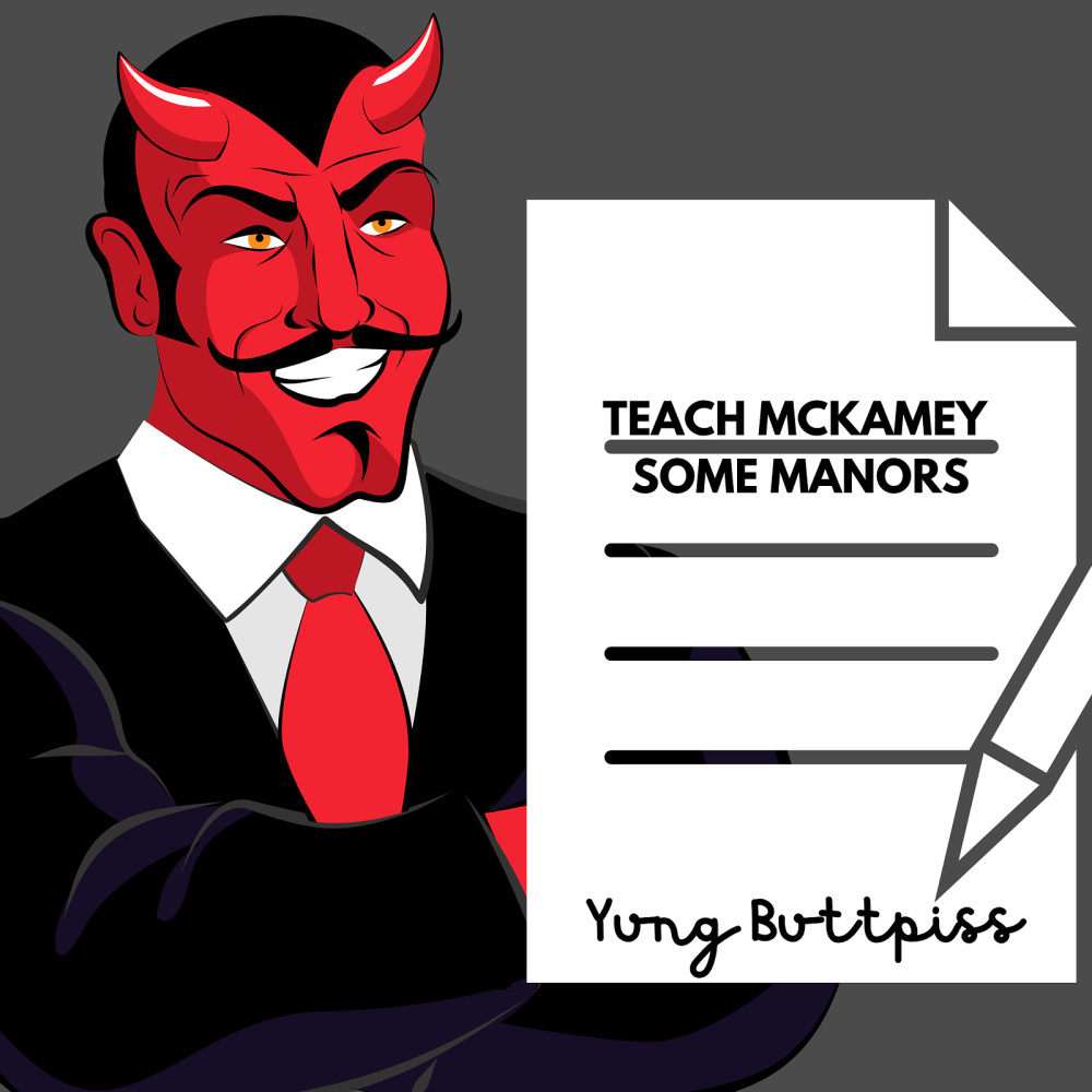 Teach McKamey Some Manors (Explicit)