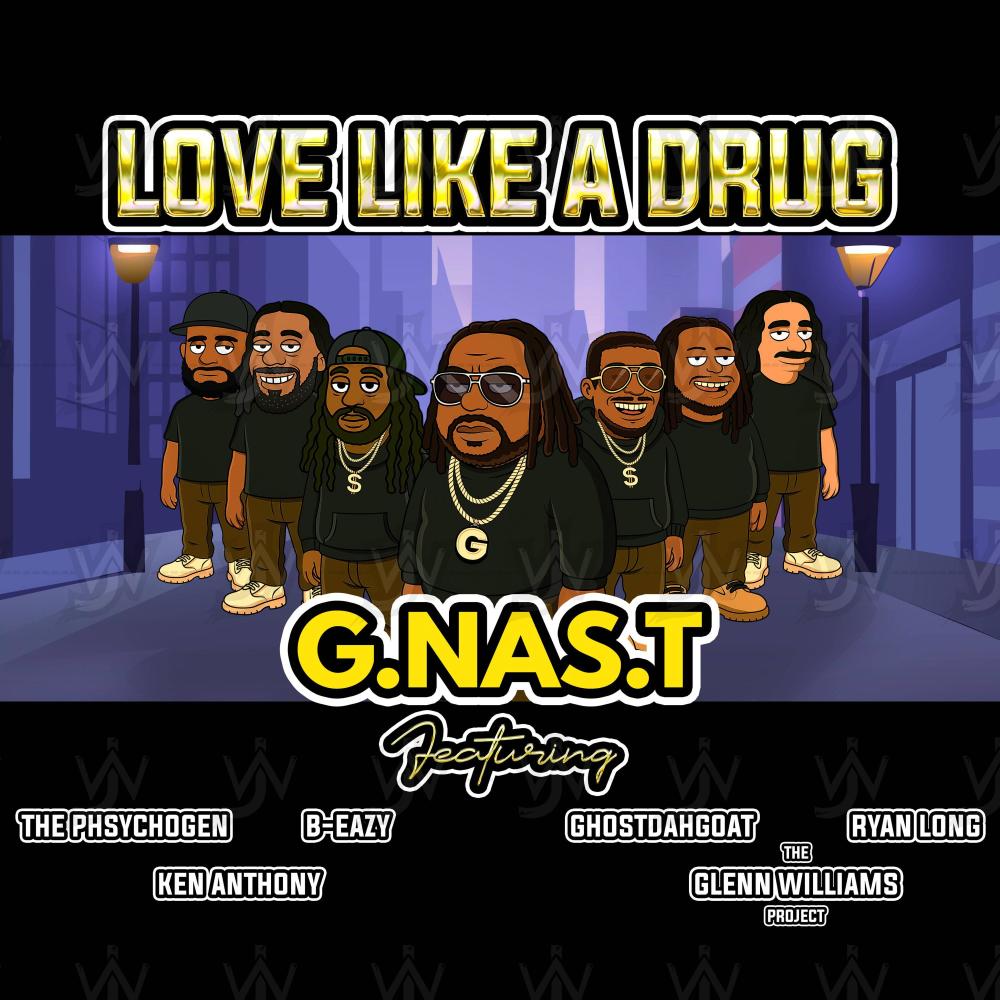 love like a **** (feat. GhostDahGoat, B-Eazy & The Glenn Williams Project) (Explicit)