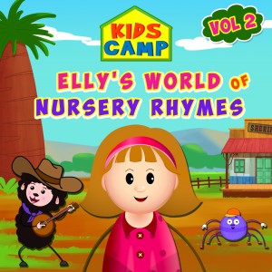 Kids Camp的專輯Elly's World of Nursery Rhymes, Vol. 2