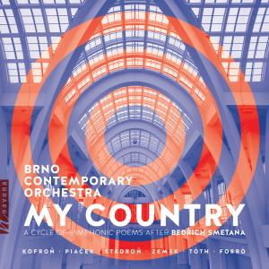 Brno Contemporary Orchestra的專輯My Country