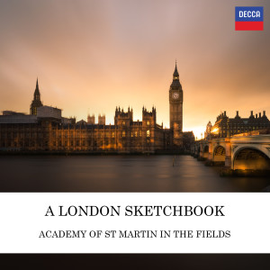 Academy of St Martin in the Fields的專輯"A London Sketchbook" - Mozart & Beethoven