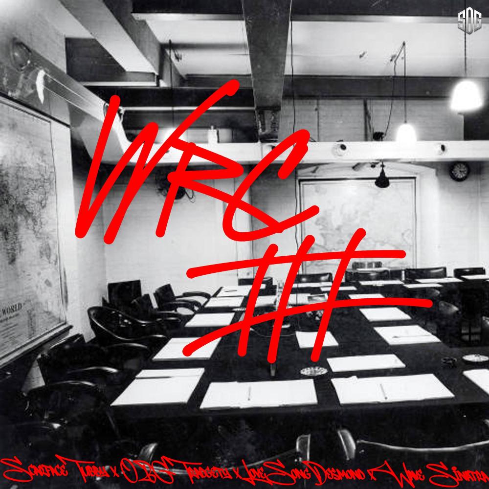 War Room Cypher 3 (feat. OBG Tradgety, LoveSongDesmond & Wave Sinatra) (Explicit)