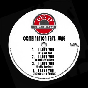 อัลบัม I Love You ศิลปิน Combination