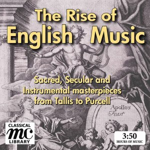 Worcester Cathedral Choir的專輯The Rise of English Music