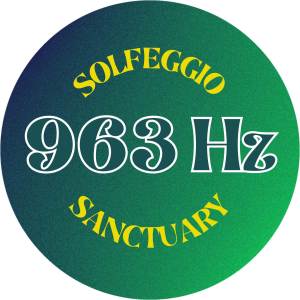 Solfeggio Sanctuary的專輯963 Hz Frequency of Gods Manifest Anything