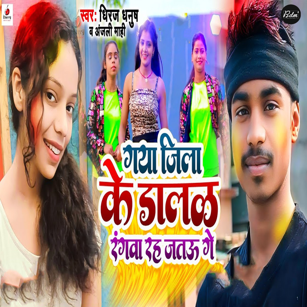 Gaya Jila Ke Dalal Rangwa Rah Jaitau Ge