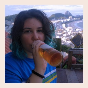 收听Rebecca Nora的Melhor Parte歌词歌曲