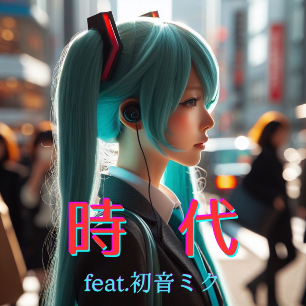 時代 (feat. 初音ミク) [Cover] [カバー2025Ver.]