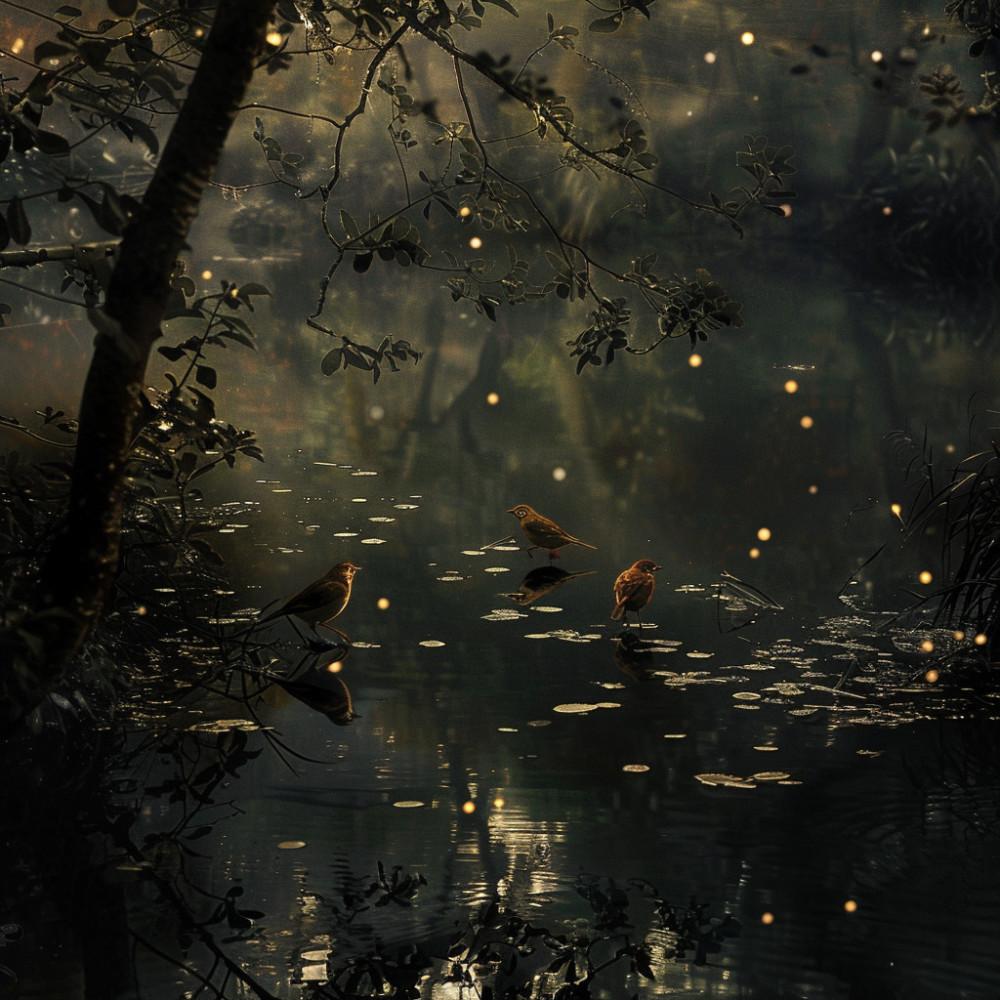 Harmonious Mind in Nature’s Sanctuary