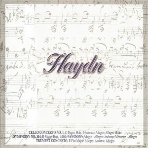 อัลบัม Haydn ศิลปิน Bamberg Symphonic
