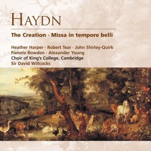 Cambridge King's College Choir的專輯Haydn: The Creation . Missa in tempore belli