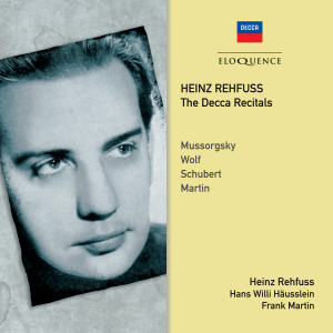 Heinz Rehfuss的專輯Heinz Rehfuss - The Decca Recitals