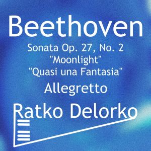 Ratko Delorko的專輯Beethoven: Piano Sonata No. 14