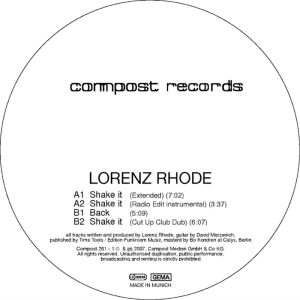 收聽Lorenz Rhode的Shake It (Extended)歌詞歌曲