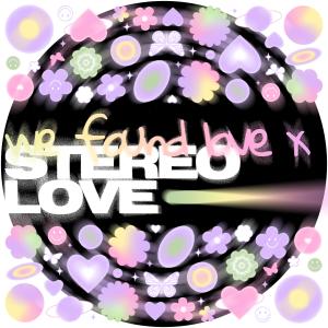 Listen to we found love x stereo love - sped up + reverb song with lyrics from Tazzy