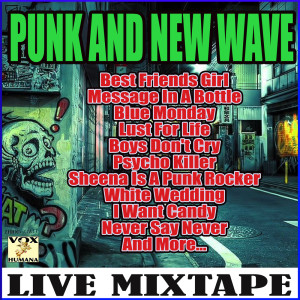 Album Punk and New Wave Live Mixtape from Various Artists
