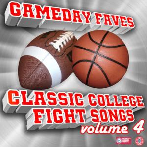 Various Artists的專輯Gameday Faves: Classic College Fight Songs (Volume 4)