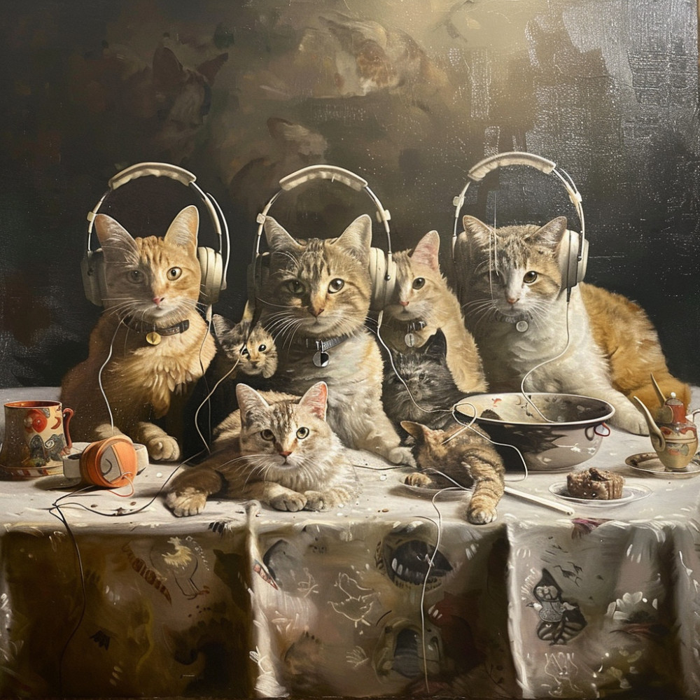 Whispered Meow Melodies